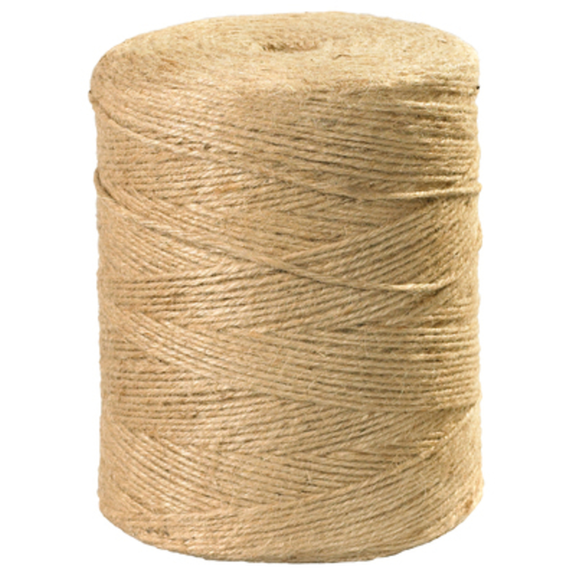 3-Ply, 84 lb, Jute Twine 1/CS, Material Nylon, Width 1 in, Model# TWJ500